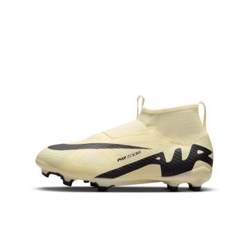 Nike Youth Superfly 9 Pro Firm Ground Cleats - Lemon / Black